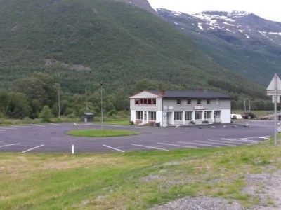 Hi Borlaug Vandrerhjem Borgund Exterior foto